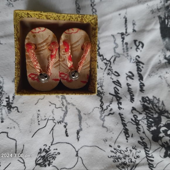 Japanese miniature sandals - Picture 4 of 8